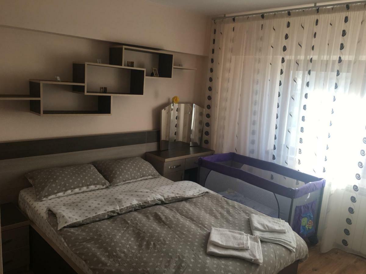 Apartament Antonia Lejlighed Tîrgu Ocna Eksteriør billede